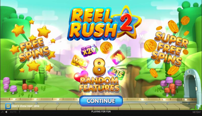 Reel Rush 2
