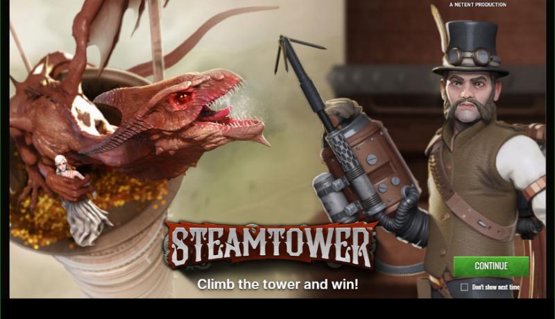 Steam Tower