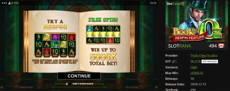 Book Of Oz