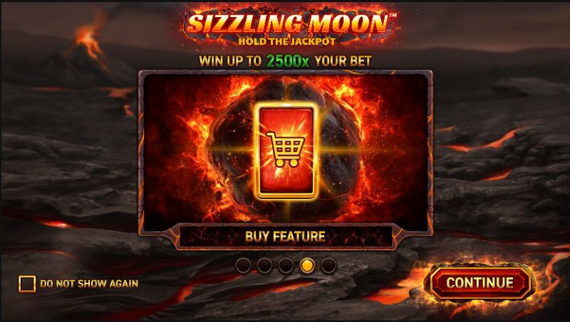 Sizzling Moon