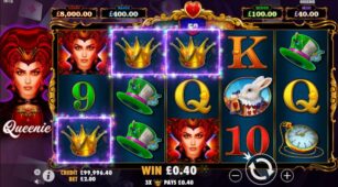 Queenie demo play free 2