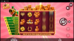 Coin Bash demo play free 2