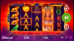 Solar Queen demo play free 2