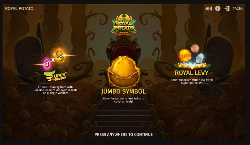 Royal Potato
