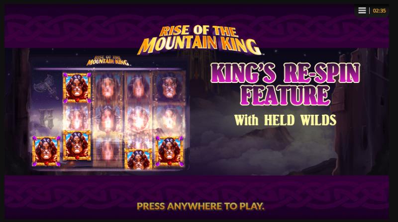 Rise Of The Mountain King