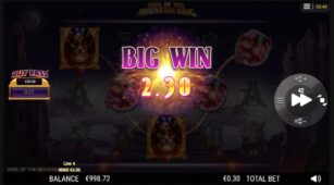 Rise Of The Mountain King demo play free 3