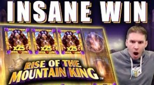 Rise Of The Mountain King max win video 1