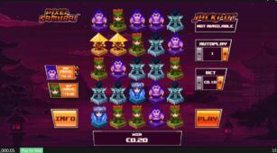 Pixel Samurai demo play free 3