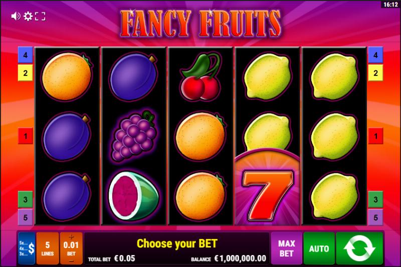 Fancy Fruits