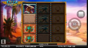 Giza Infinity Reels demo play free 2