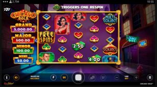 Chicago Gold demo play free 3