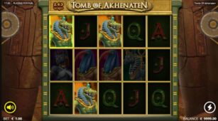 Tomb Of Akhenaten demo play free 1