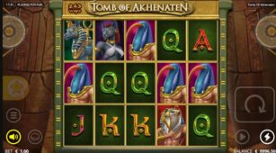 Tomb Of Akhenaten demo play free 3