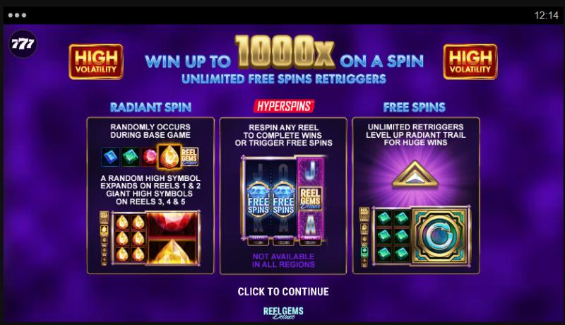 Reel Gems Deluxe