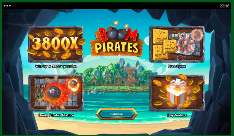 Boom Pirates