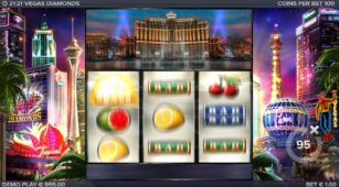 Vegas Diamonds demo play free 1