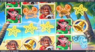 Sam On The Beach demo play free 1