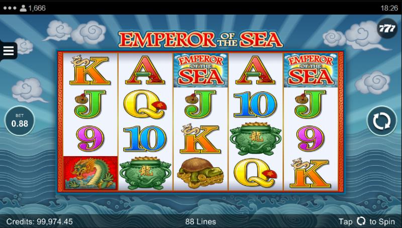 Emperor Of The Sea