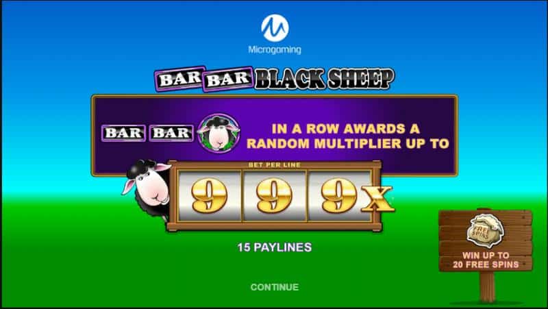 Bar Bar Black Sheep