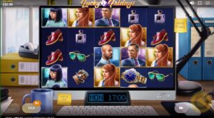 Lucky Fridays demo play free 3