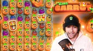 King Carrot max win video 1