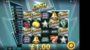 Cash Ultimate max win video 1