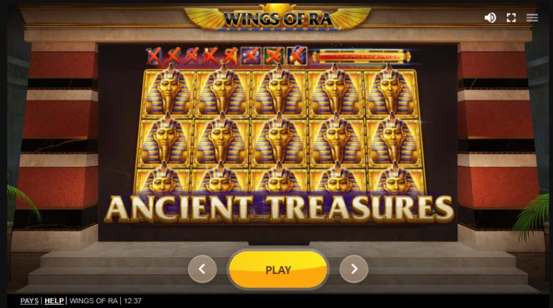 Wings Of Ra
