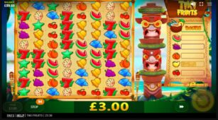 Tiki Fruits demo play free 3