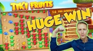Tiki Fruits max win video 0