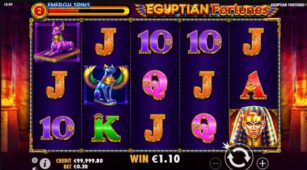 Egyptian Fortunes demo play free 2