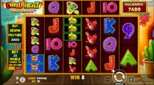Chilli Heat Megaways demo play free 2