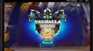 Thor’s Lightning max win video 0