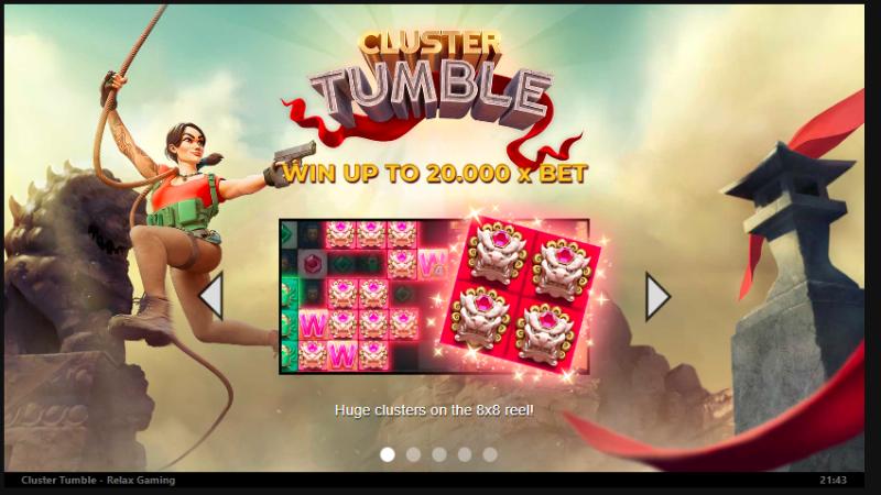 Cluster Tumble