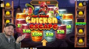 The Great Chicken Escape max win video 0