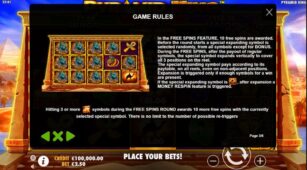 Pyramid King demo play free 2