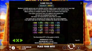 Pyramid King demo play free 3