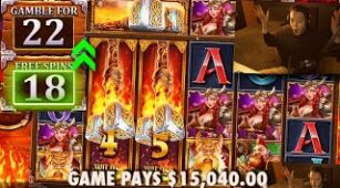 Power Of Thor Megaways max win video 1