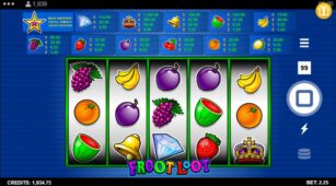 Froot Loot 9-Line demo play free 0