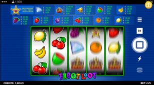 Froot Loot 9-Line demo play free 3