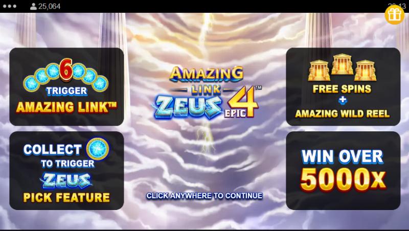 Amazing Link Zeus Epic 4