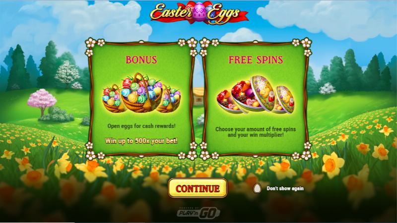 Easter Eggs