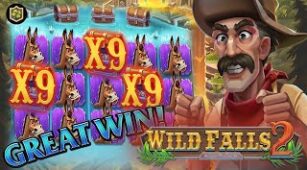 Wild Falls 2 max win video 1