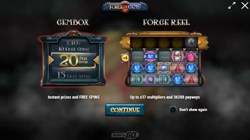 Forge Of Gems