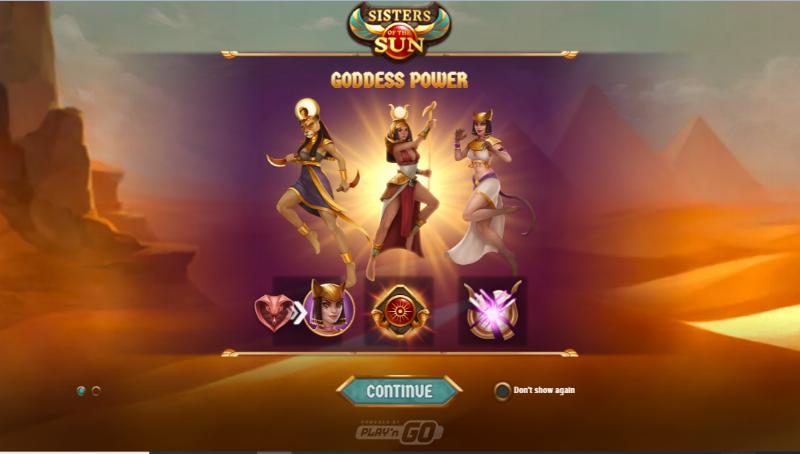 Sisters Of The Sun