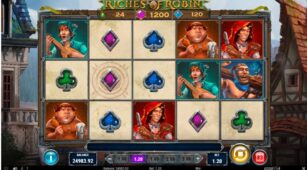 Riches Of Robin demo play free 3
