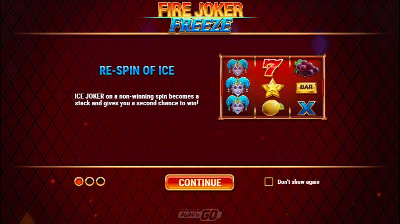 Fire Joker Freeze