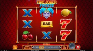 Fire Joker Freeze demo play free 0