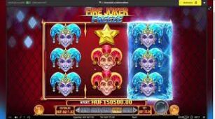 Fire Joker Freeze max win video 1