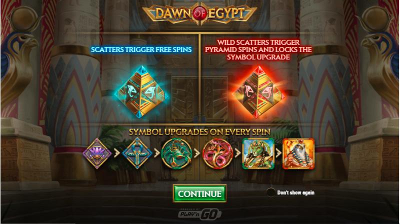 Dawn Of Egypt