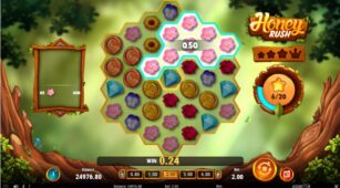 Honey Rush demo play free 3